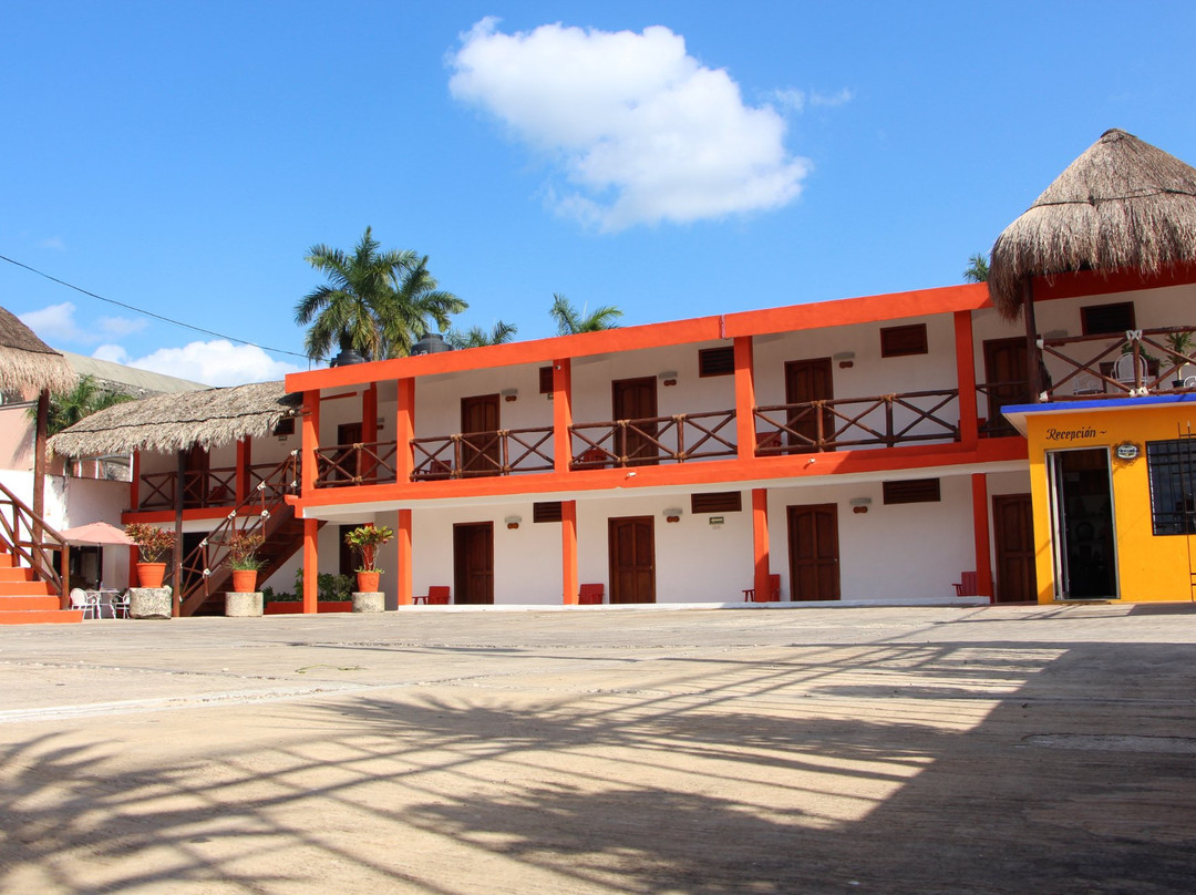 Puerto Juarez酒店住宿-Hotel Esquivel