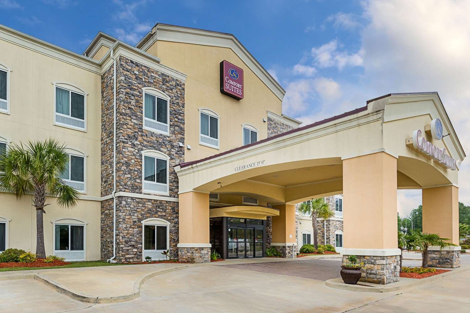 Comfort Suites Leesville-官方
