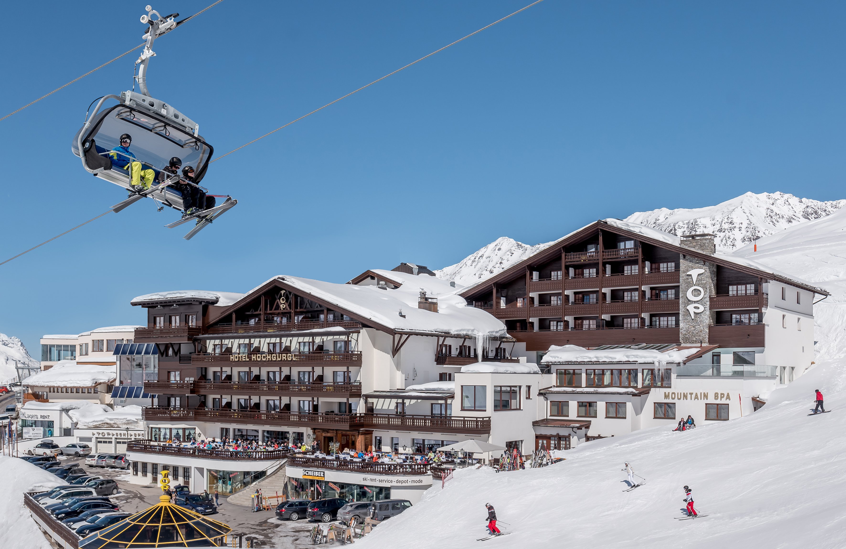 TOP Hotel Hochgurgl-官方