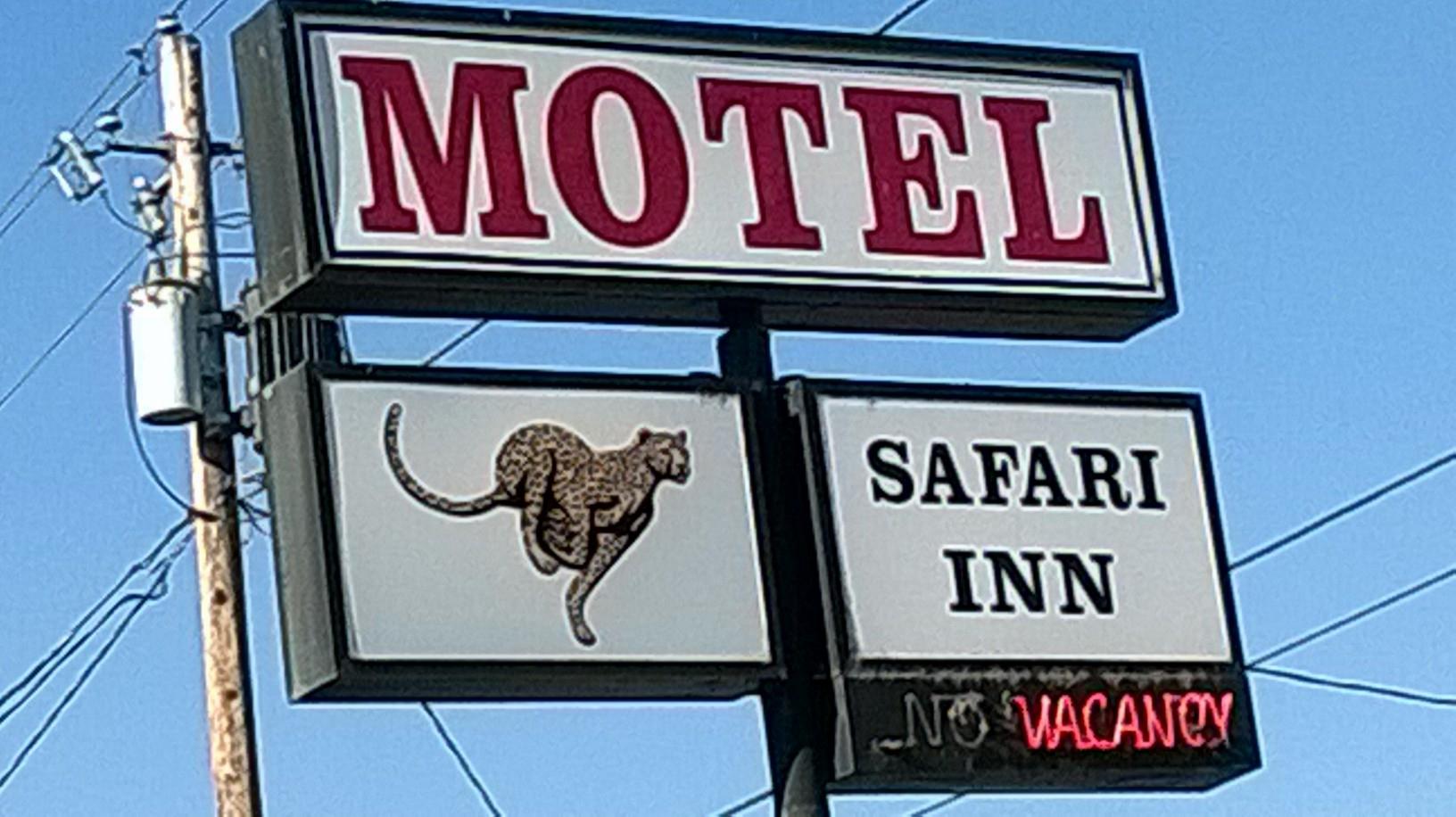 Safari Inn Motel-客卧