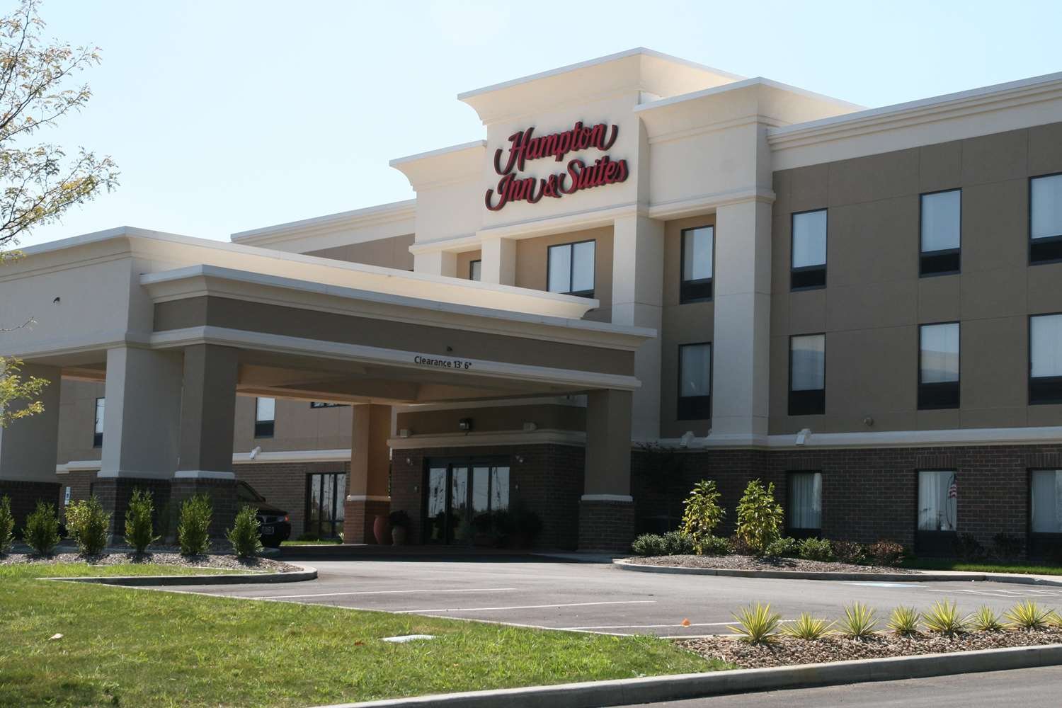 Hampton Inn & Suites New Castle-官方