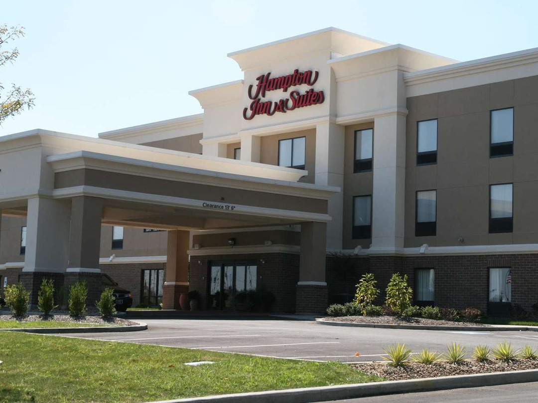 Hampton Inn & Suites New Castle主图