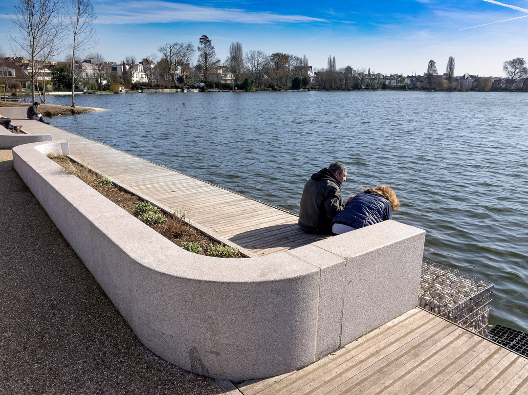 LAC D'ENGHIEN-LES-BAINS