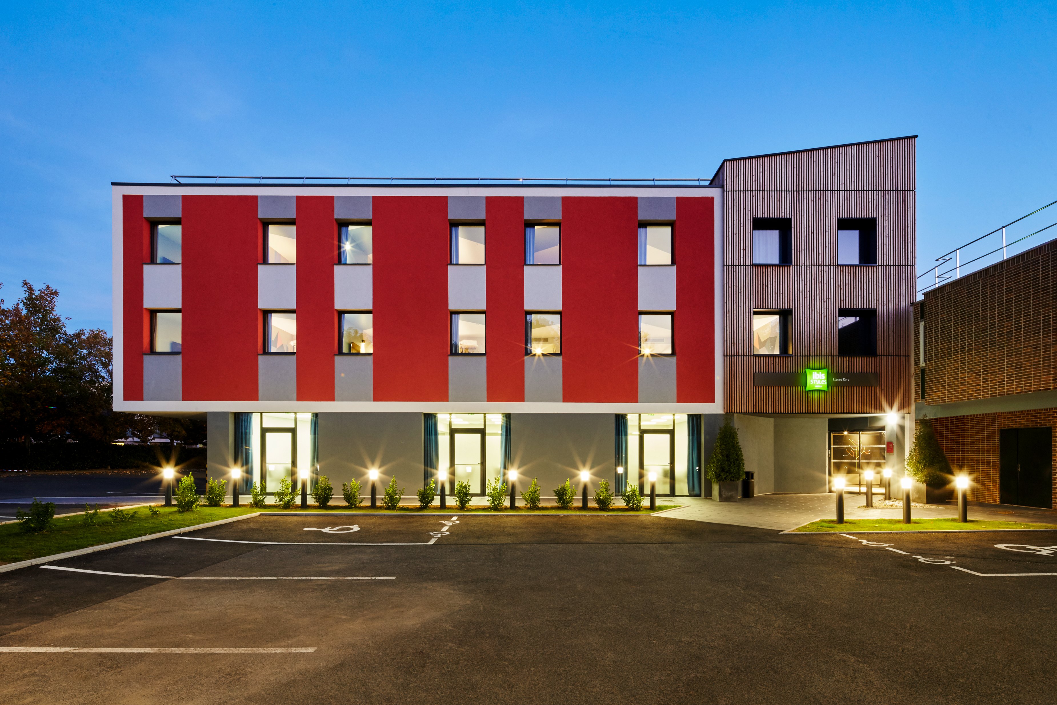 Hôtel Ibis Styles Evry Lisses-官方
