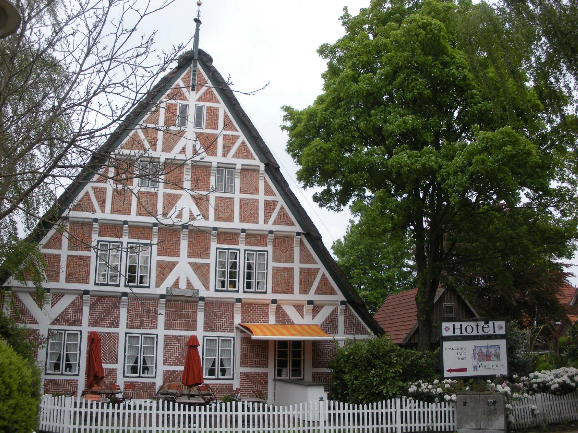 Hotel Restaurant Windmuller-浴室