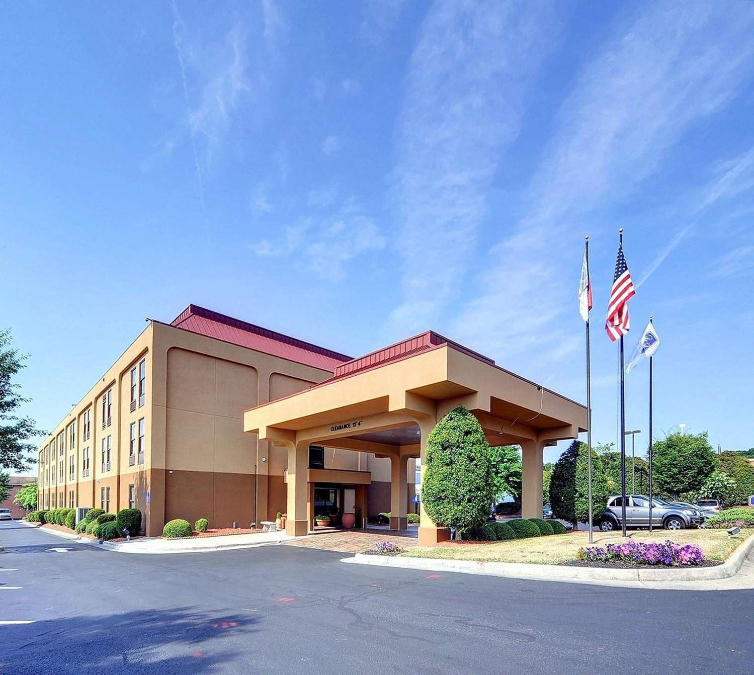 Hampton Inn Eden-官方