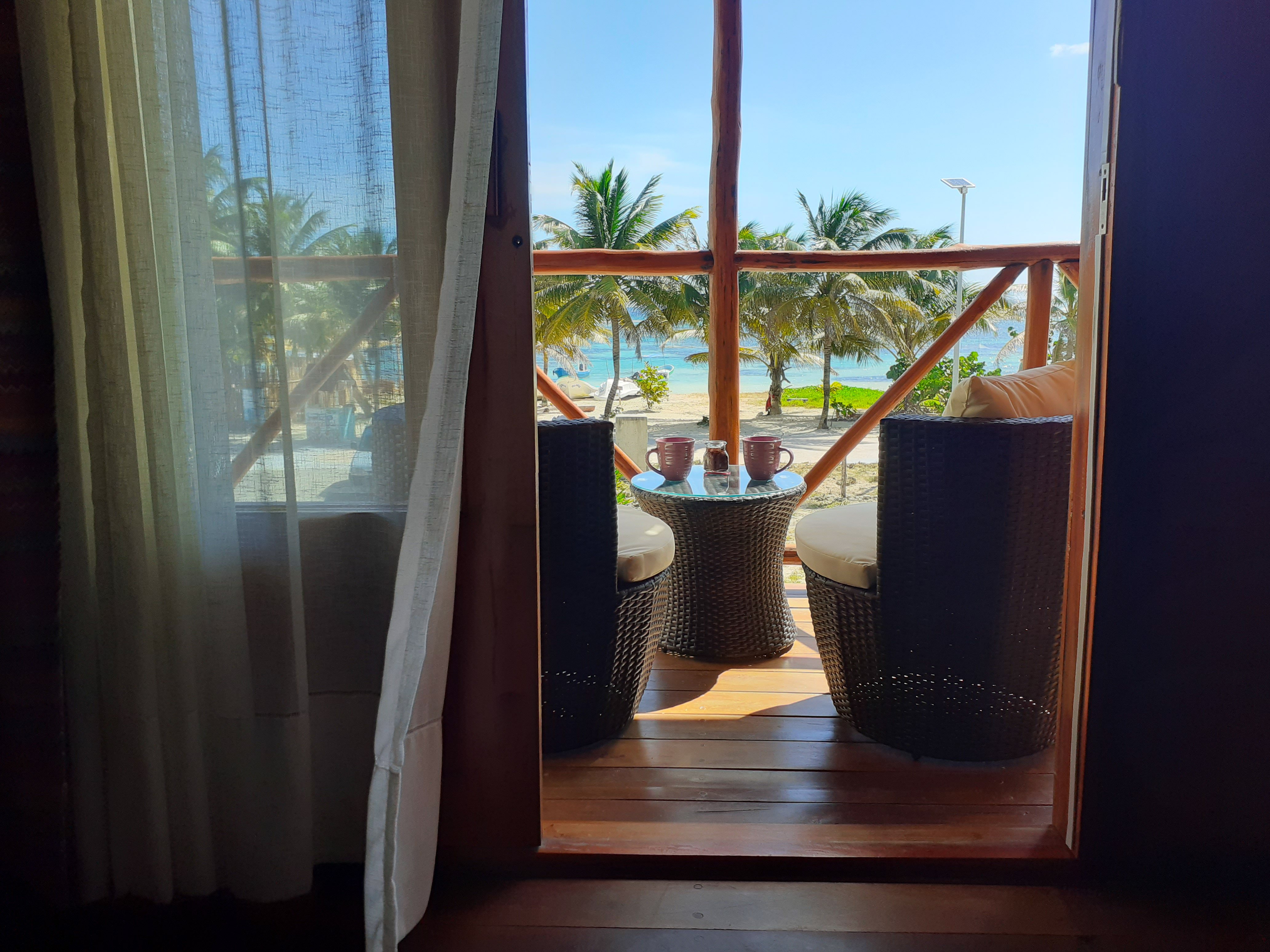 Palmeras De Mahahual Cabanas Eco Hotel-官方