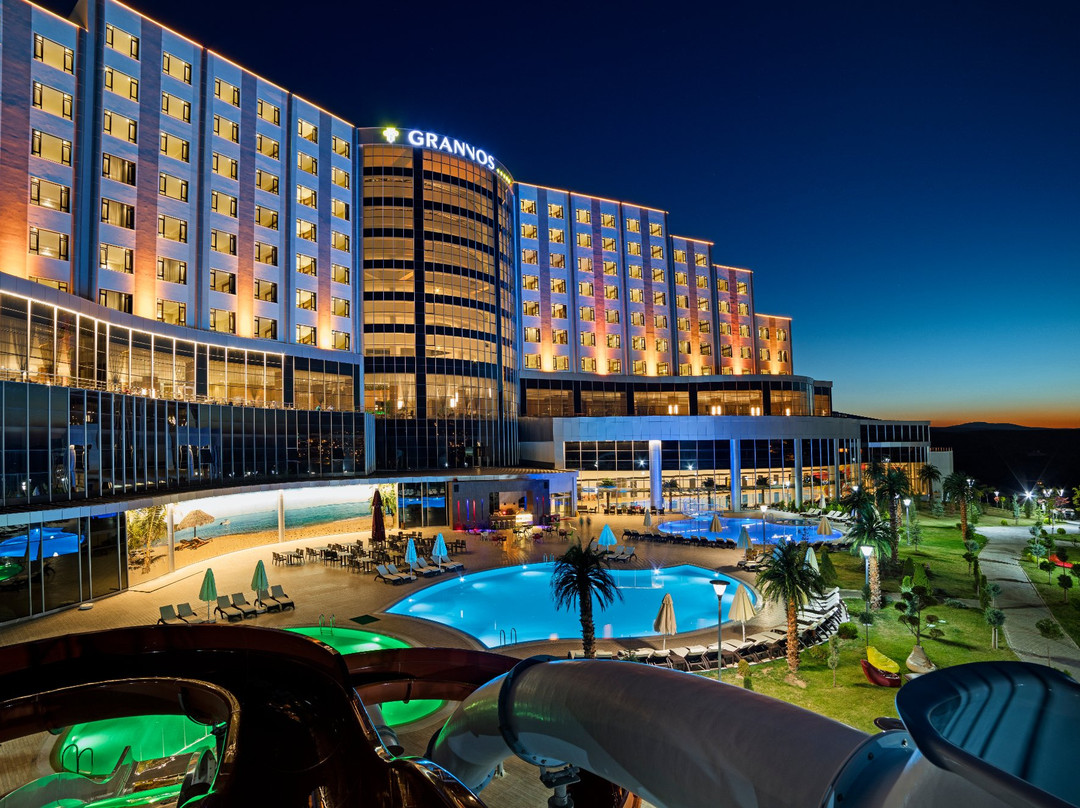 安卡拉省酒店住宿-Armada Grannos Thermal Hotel & Convention Center