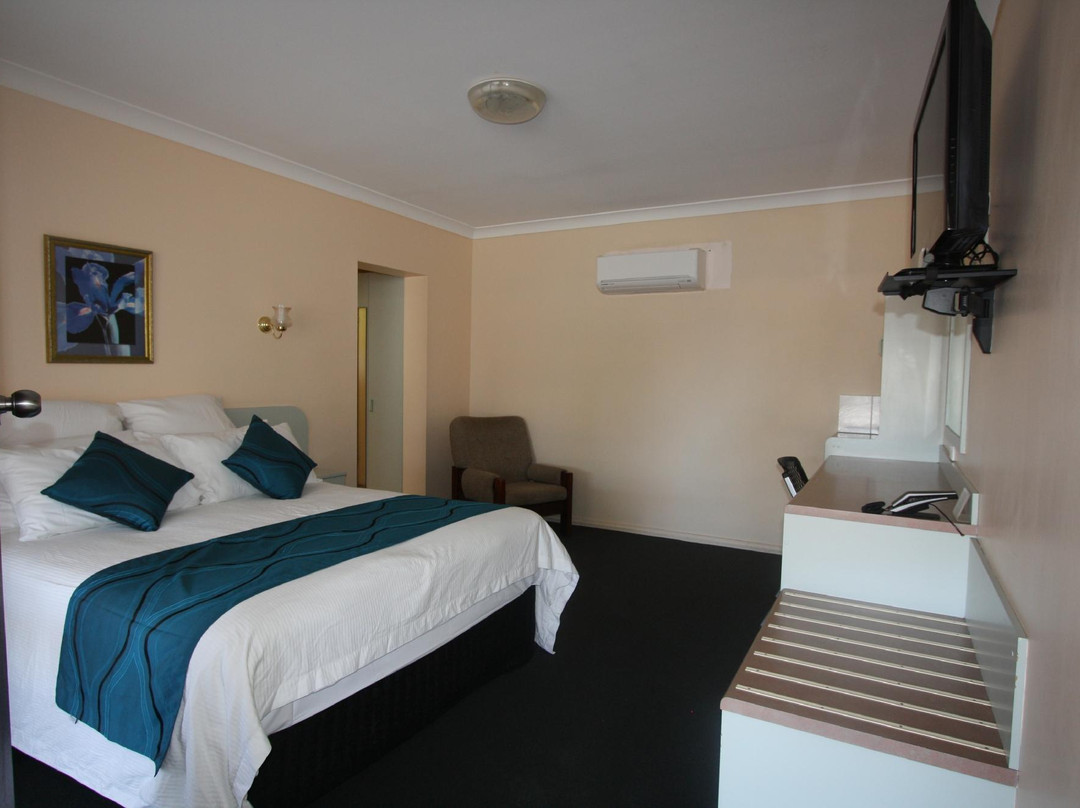 Cobar酒店住宿-Cobar Copper City Motel