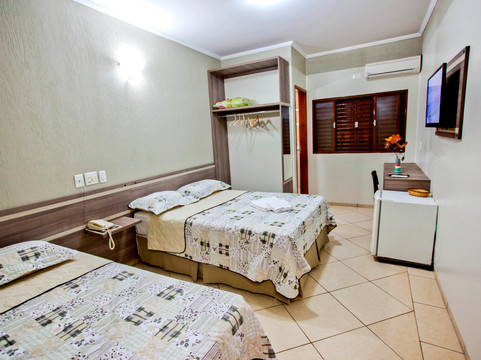 Taquaritinga酒店住宿-Hotel Paranoa