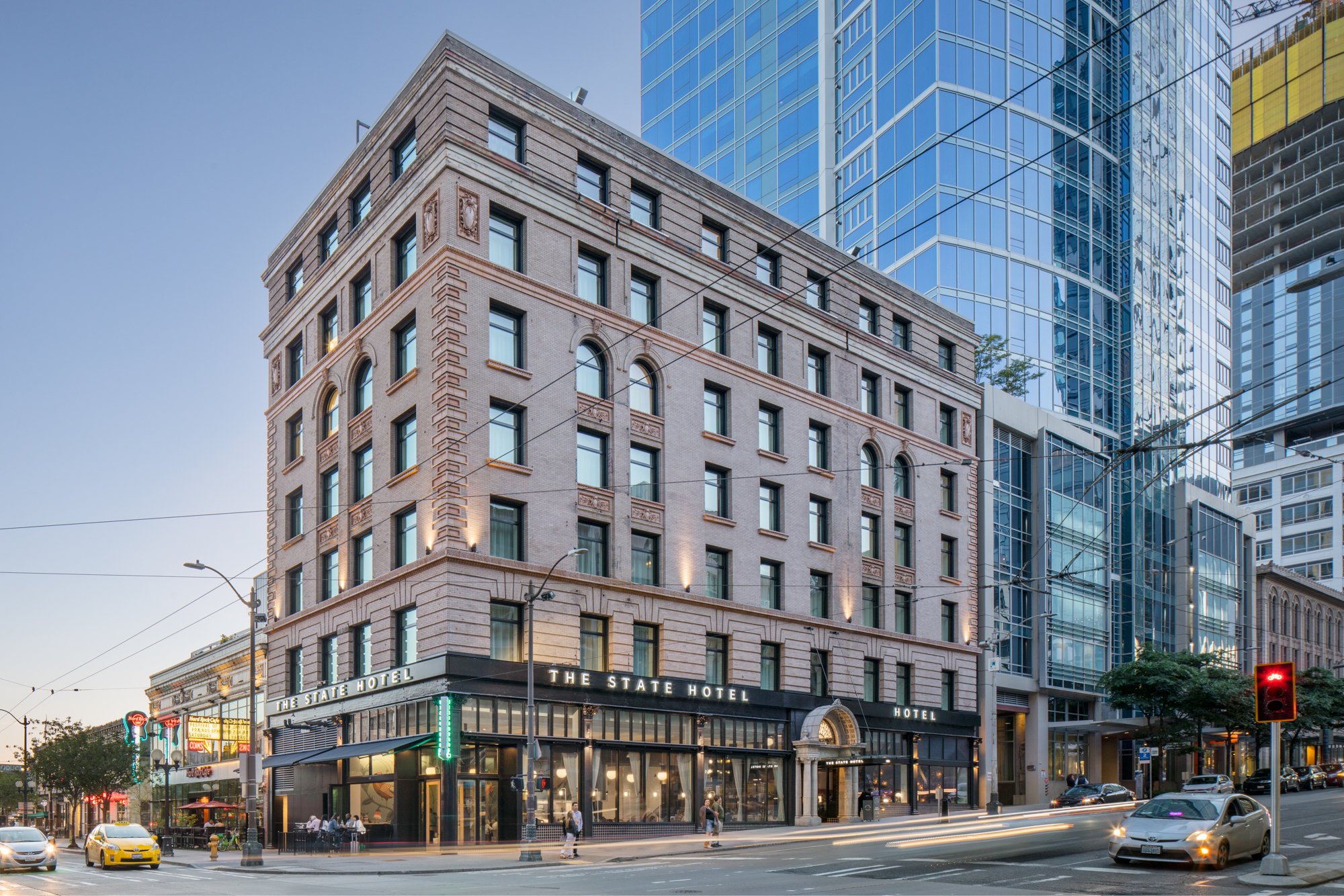 The State Hotel-官方