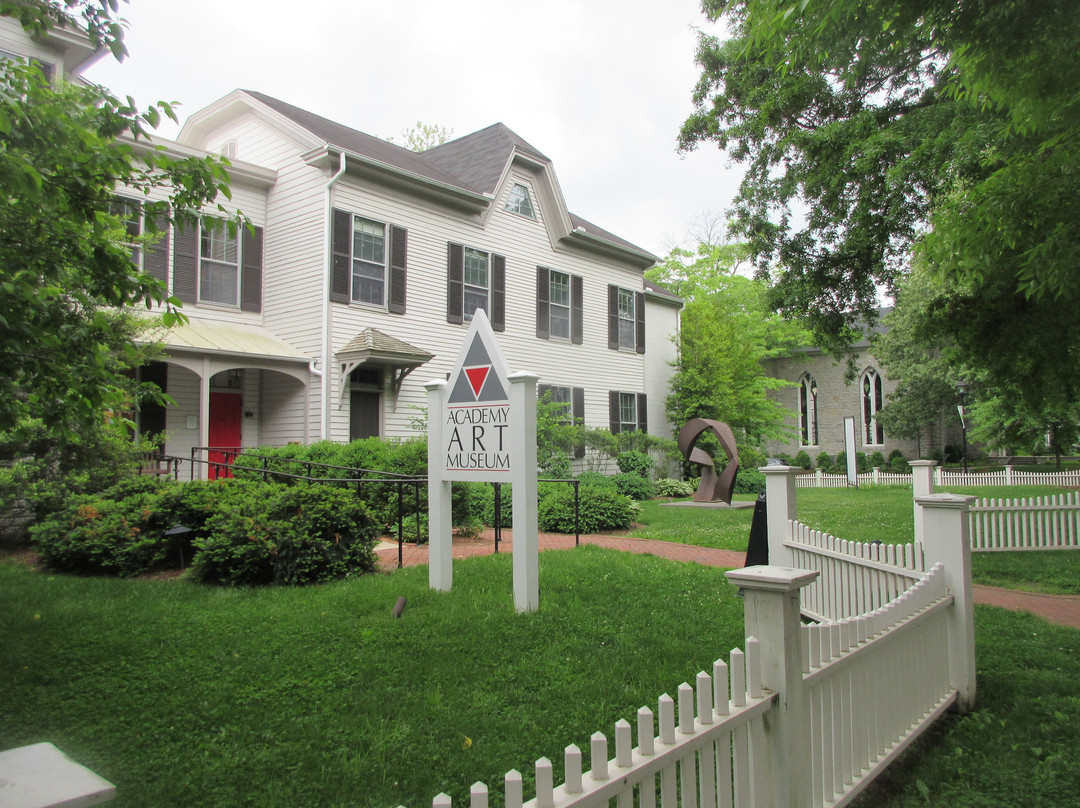 托尔伯特县旅游景点-Academy Art Museum