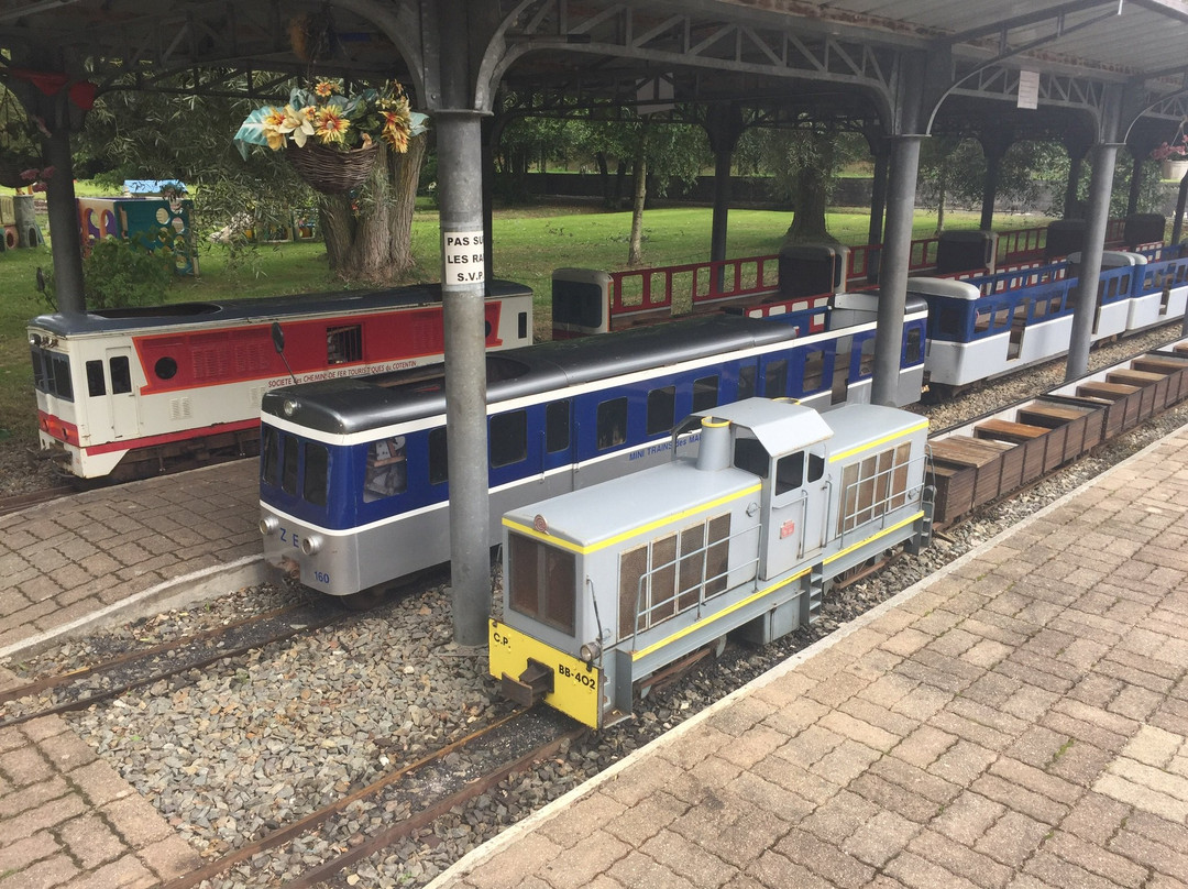 Saint-Martin-d'Aubigny旅游景点-Mini Train des Marais