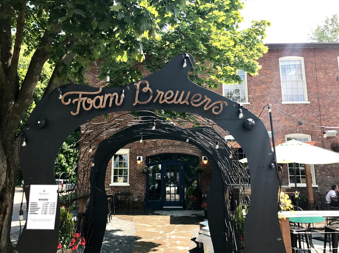 Foam Brewers-伯灵顿必去景点