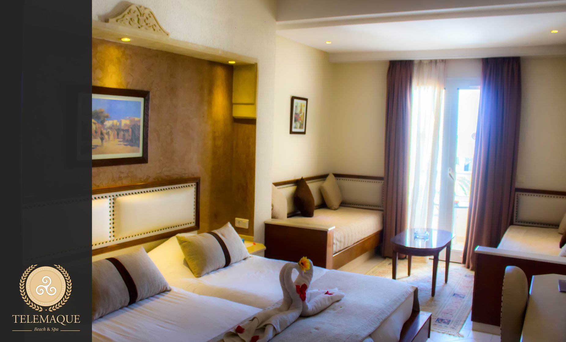 Hotel Telemaque Beach & Spa-官方