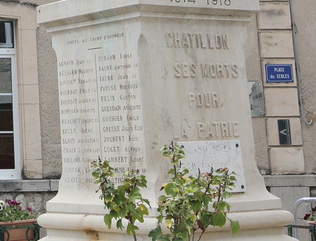 Monument Aux Morts De Chatillon-en-diois景点图片