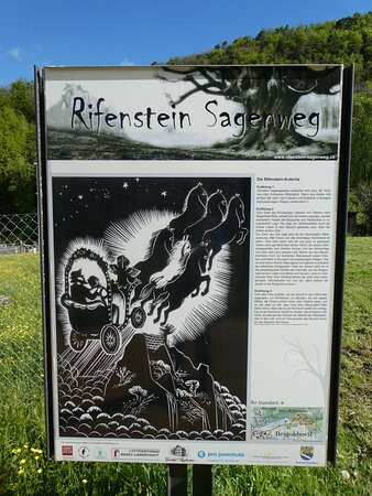 Rifenstein Sagenweg景点图片