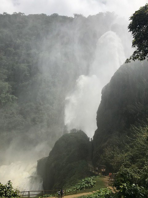 Cascada El Chiflon-Tzimol必去景点