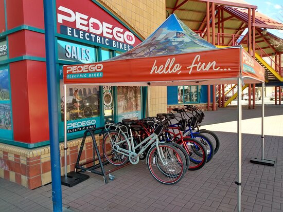 Pedego Electric Bikes Calgary-卡尔加里必去景点