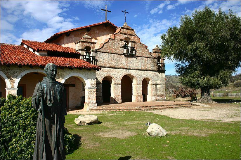 Mission San Antonio de Padua景点图片