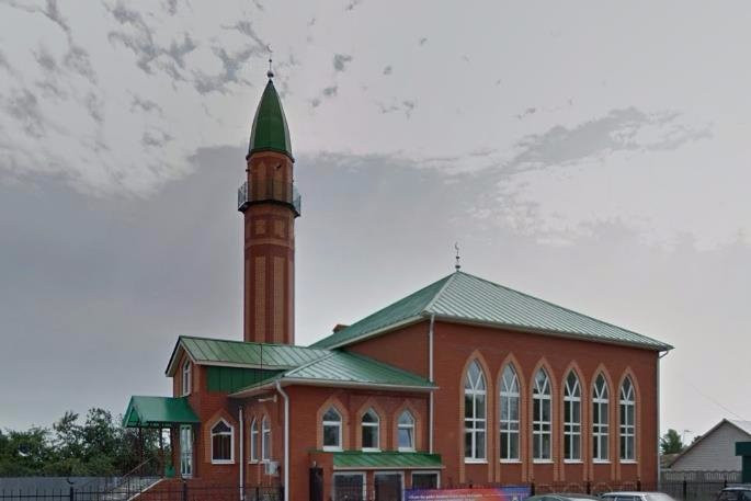 Salihzhan Mosque-喀山必去景点