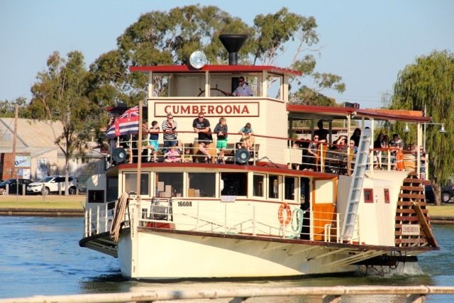 PS Cumberoona-Yarrawonga必去景点