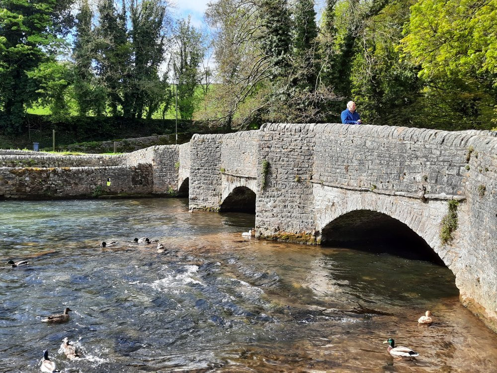 The Sheepwash Bridge-Ashford-in-the-Water必去景点