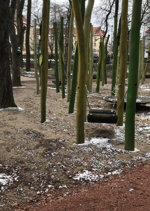 Youth playground at the Schwanenteich景点图片
