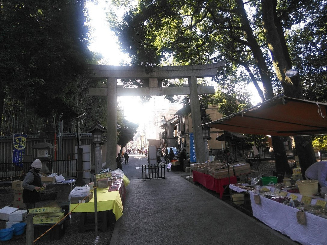 Fudaten Shrine-调布市必去景点