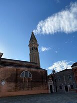 Il Campanile Storto-Burano必去景点