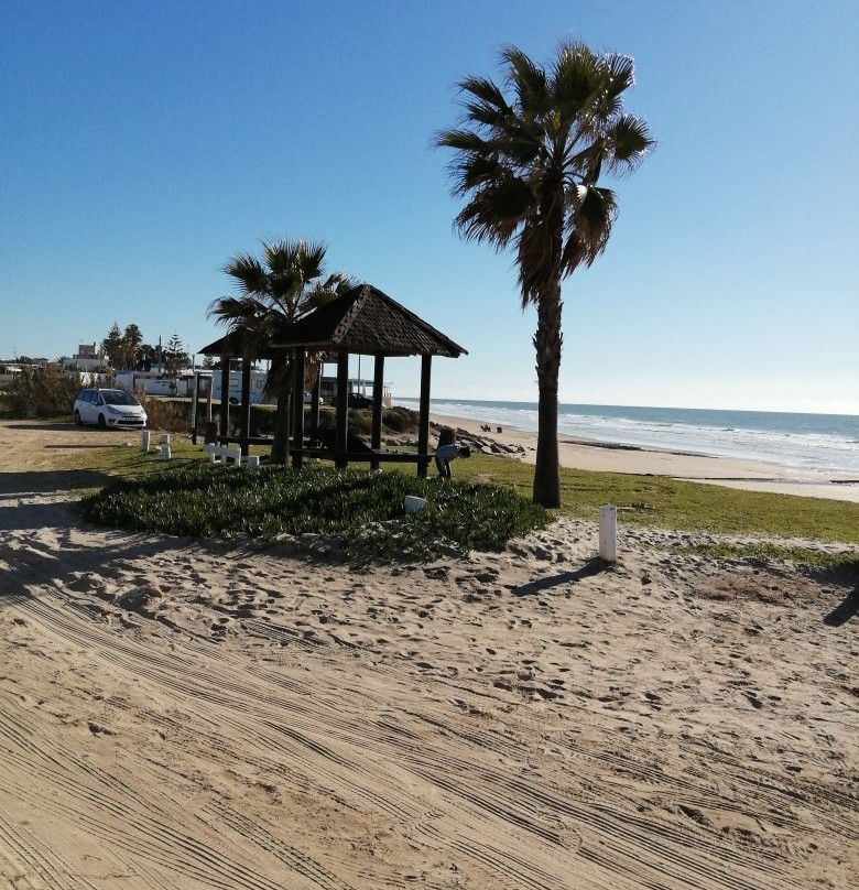 Playa De Las Tres Piedras景点图片