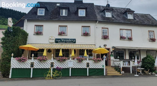 Burg an der Mosel酒店住宿-Gastehaus zum Weinberg