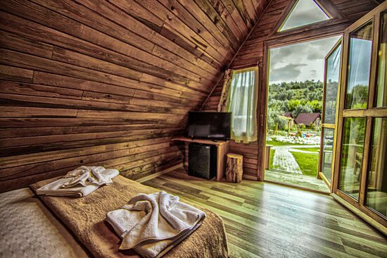 Ida Natura Kazdaglari Bungalov Hotel主图