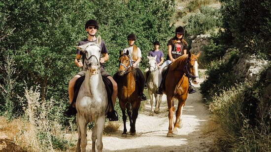 Horseback Riding Podstrana-斯普利特必去景点