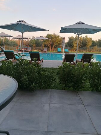 Agios Mamas酒店住宿-Calda Resort