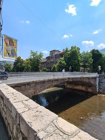 Emperor's Bridge-萨拉热窝必去景点