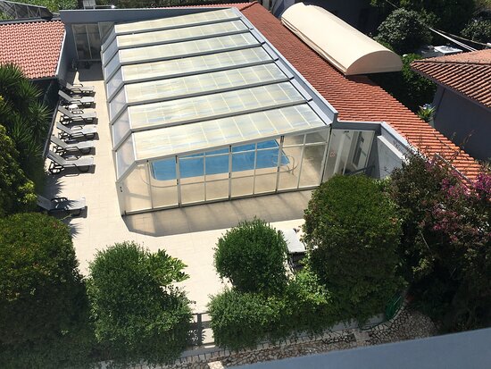 Hotel Feira Pedra Bela-泳池