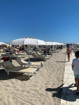 Spiaggia 60 Riccione - Bagni Giorgio-里乔内必去景点