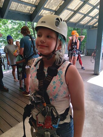 Canopy Challenge Course at Fall Creek Falls State Park-Fall Creek Falls State Park必去景点