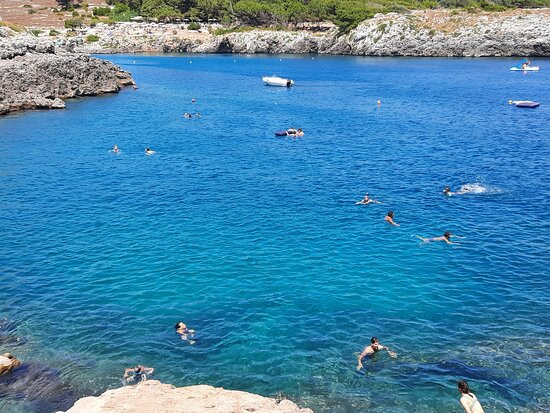 Spiaggia Porto Badisco-奥特朗托必去景点