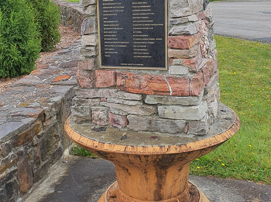 North Lyell Disaster Memorial Park-皇后镇必去景点