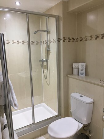 New Dungeon Ghyll Hotel-浴室