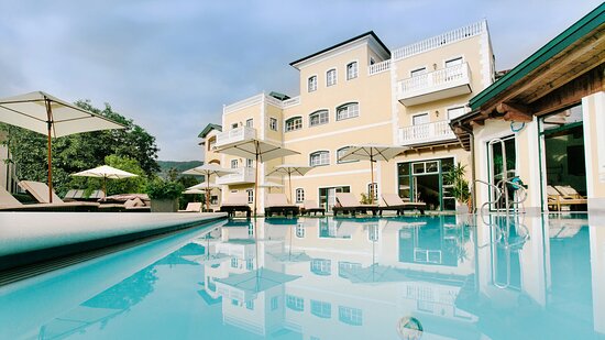 Hotel & Restaurant Eichingerbauer-泳池
