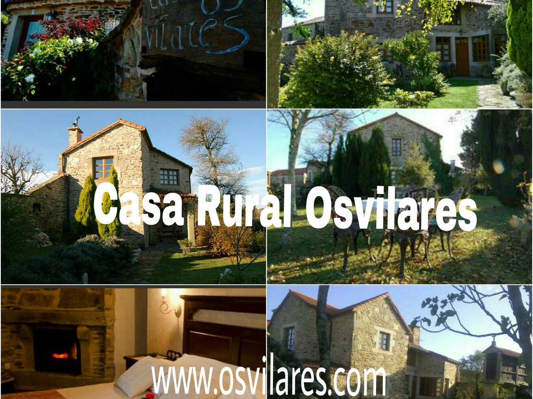 Val Do Dubra酒店住宿-Casa Rural Os Vilares