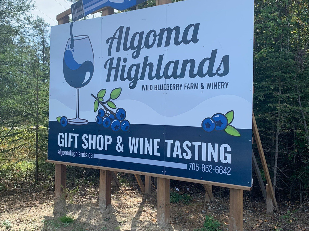 Algoma Highlands Wild Blueberry Farm and Winery景点图片