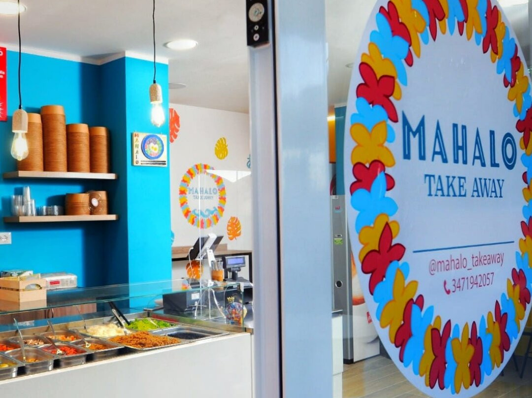Tortoreto Lido餐馆和美食-Mahalo Takeaway