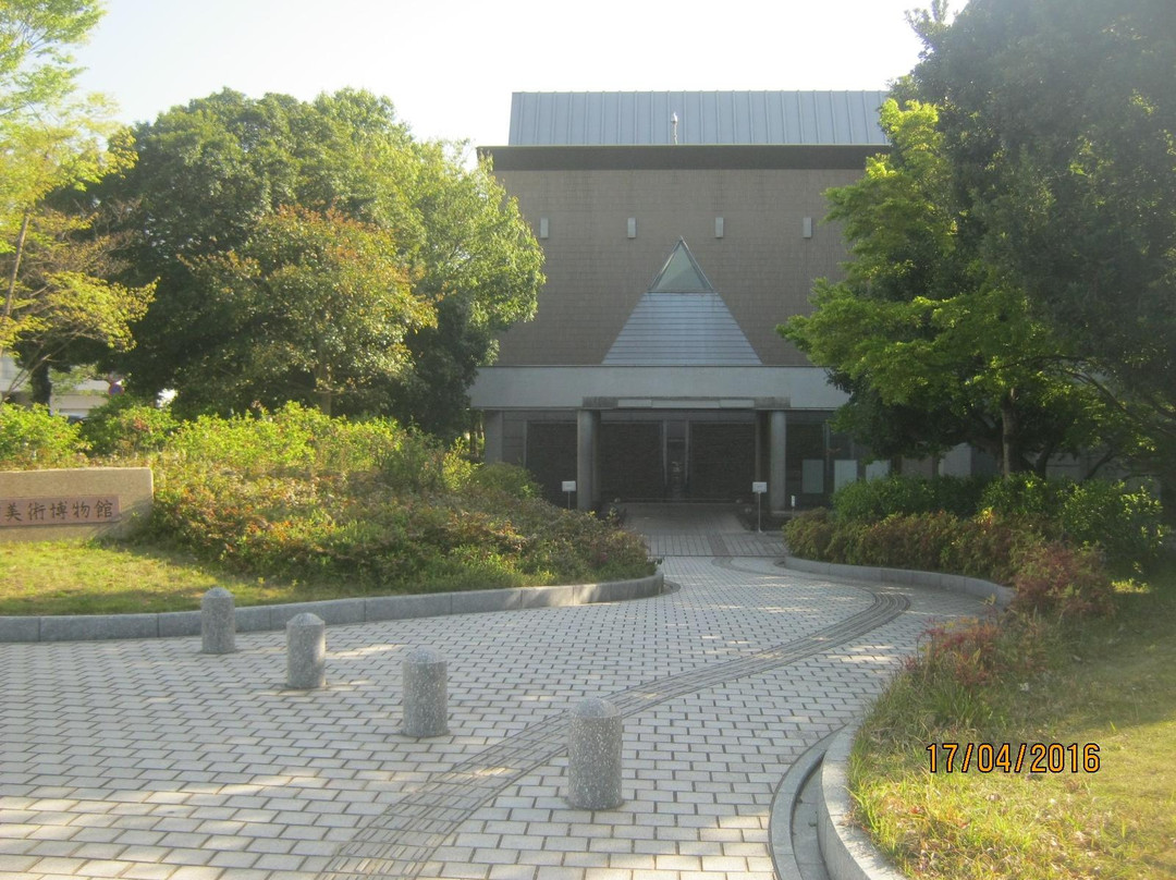 周南市旅游景点-Shunan City Museum of Art and History