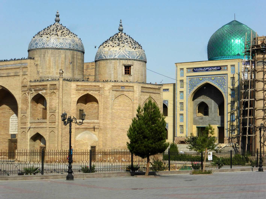苦盏旅游景点-Mausoleum of Sheik Muslekheddin