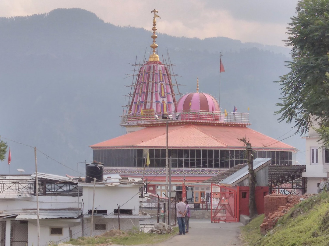 Machail Chandi Mata Temple