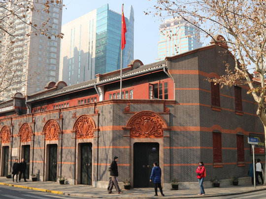 中共一大会址-上海市必去景点